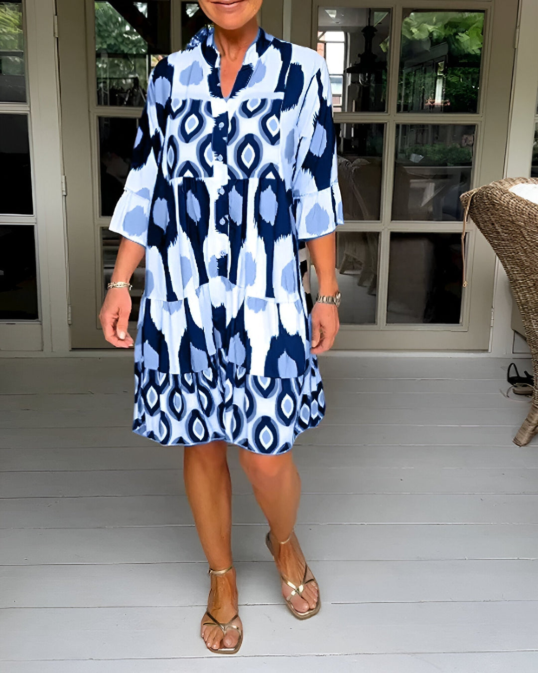 Francis | Bohemian Casual Dress