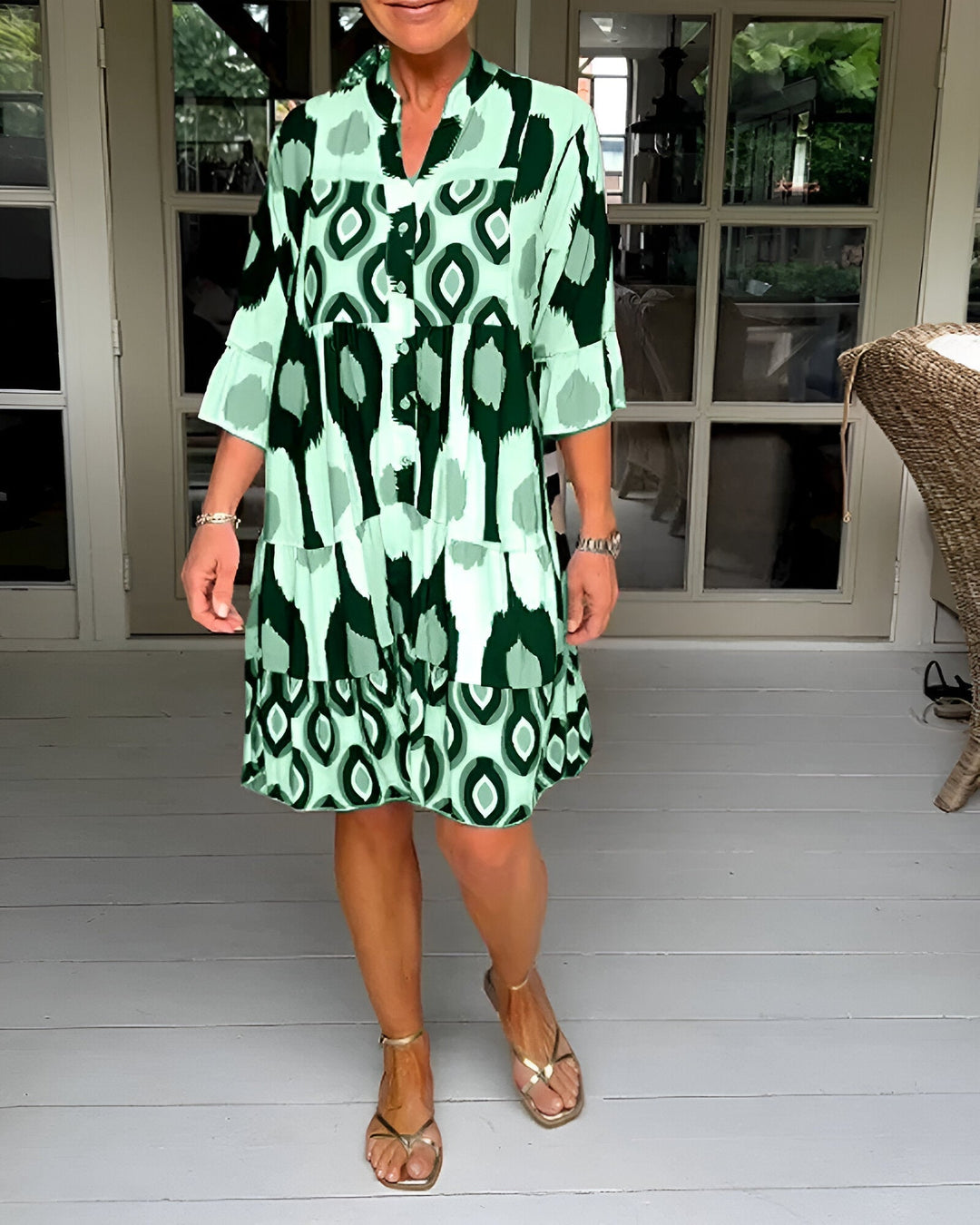 Francis | Bohemian Casual Dress