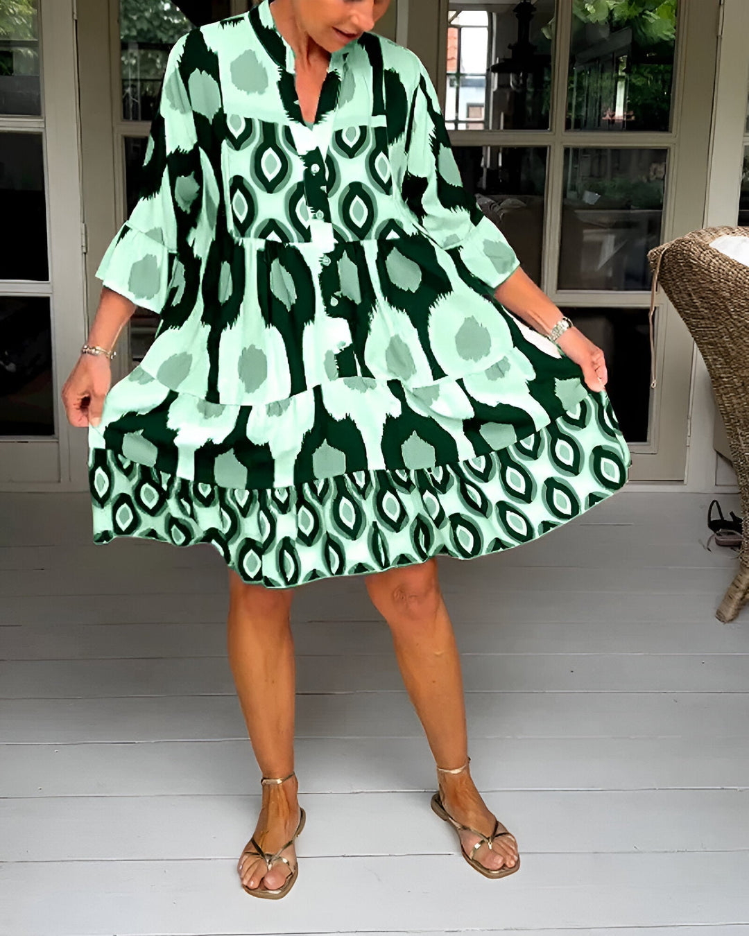 Francis | Bohemian Casual Dress