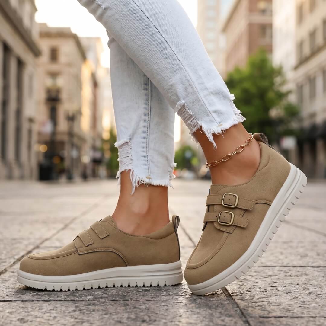 Thessaly Platform Sneakers