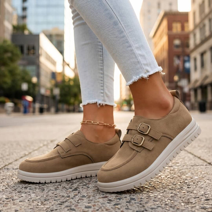 Thessaly Platform Sneakers