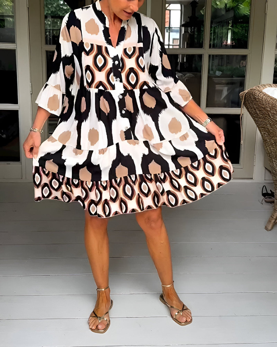 Francis | Bohemian Casual Dress