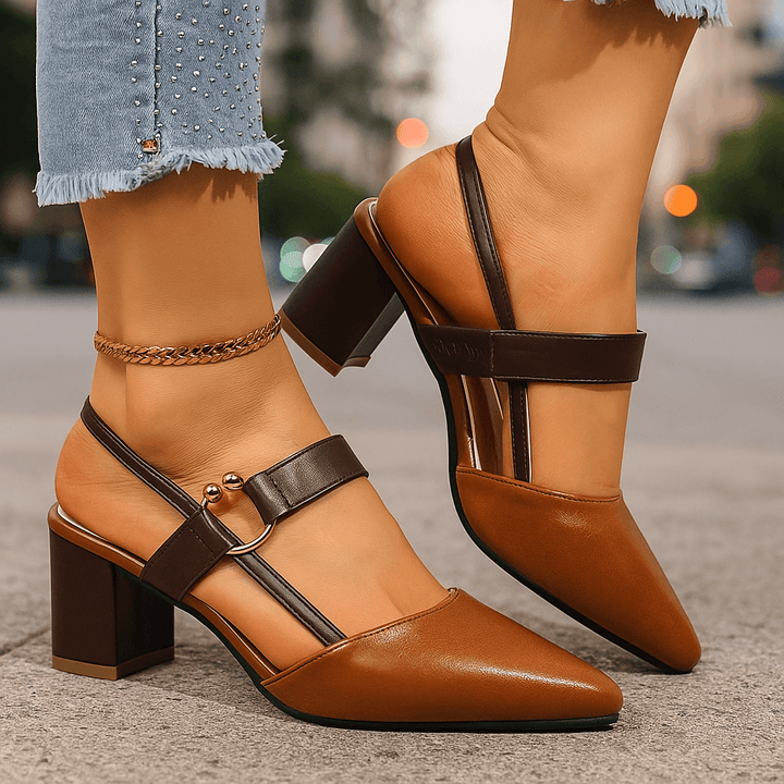 Selena Ring Heels