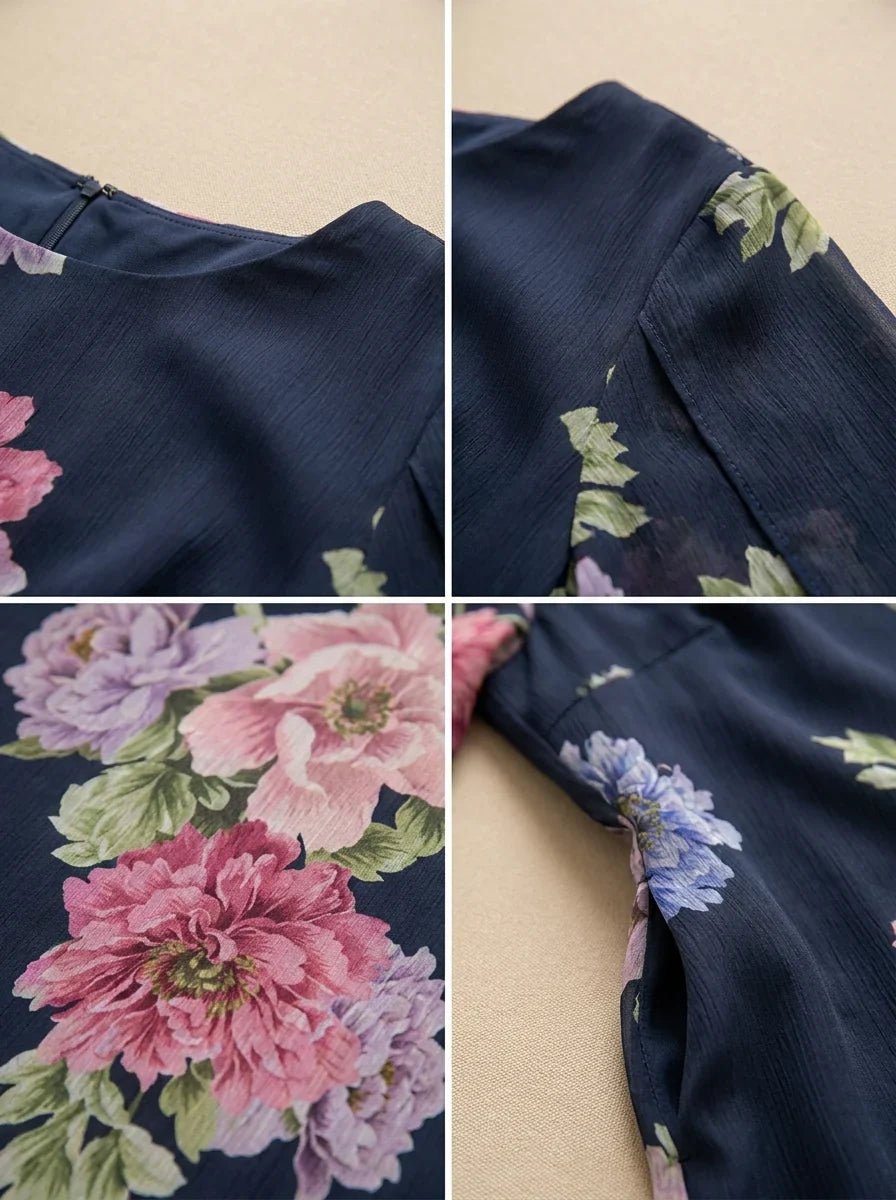 Bianca | Floral Maxi Dress