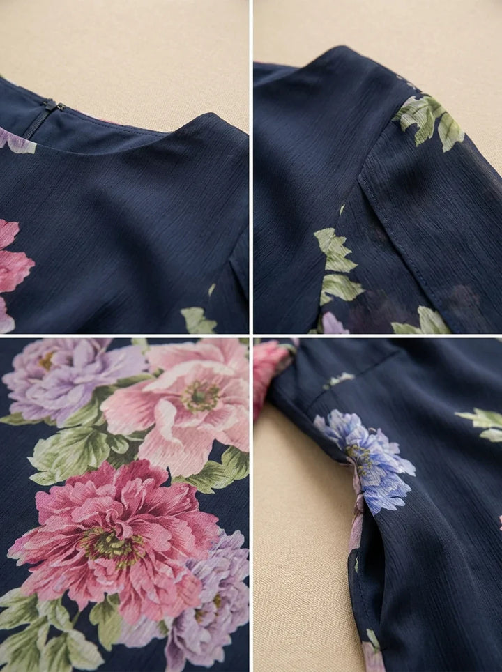 Bianca | Floral Maxi Dress