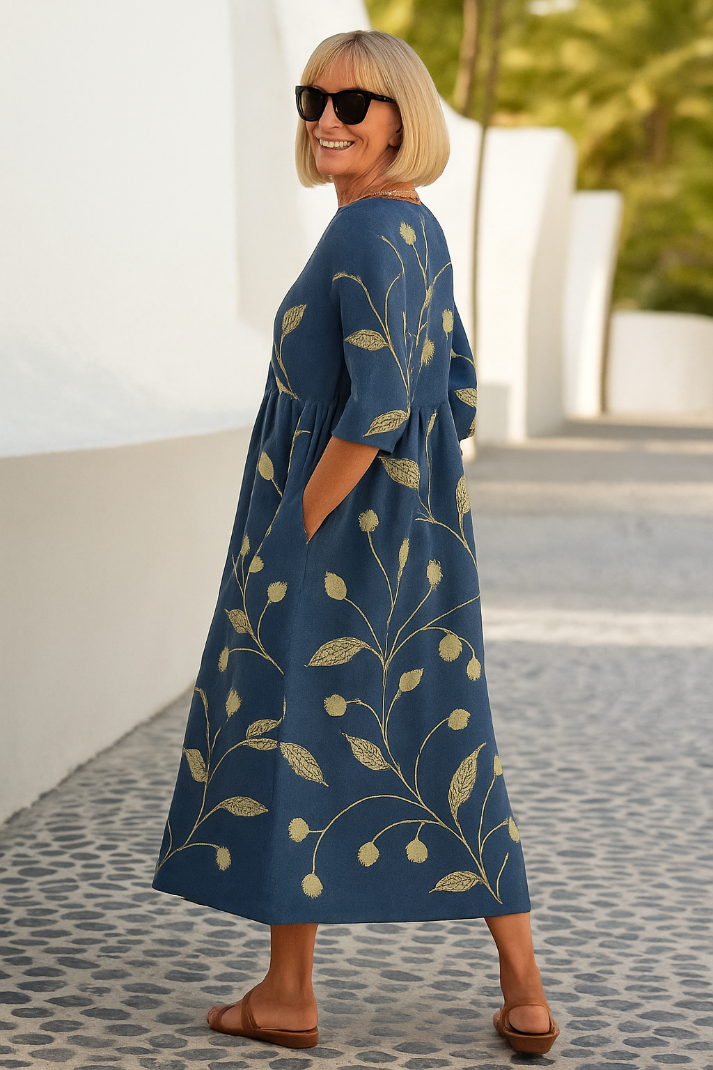 Elize | Relaxed Midi Dress