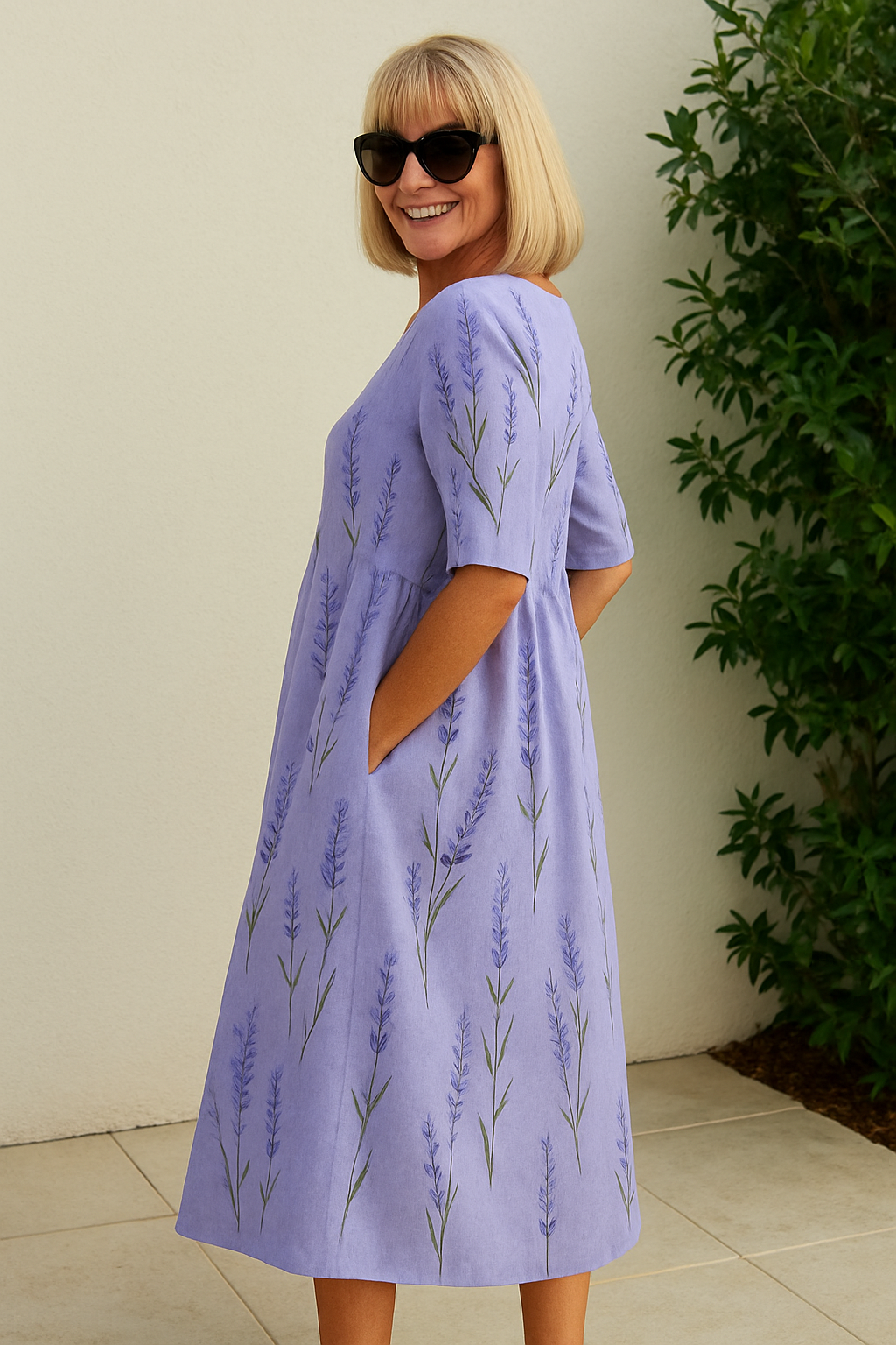 Elize | Relaxed Midi Dress