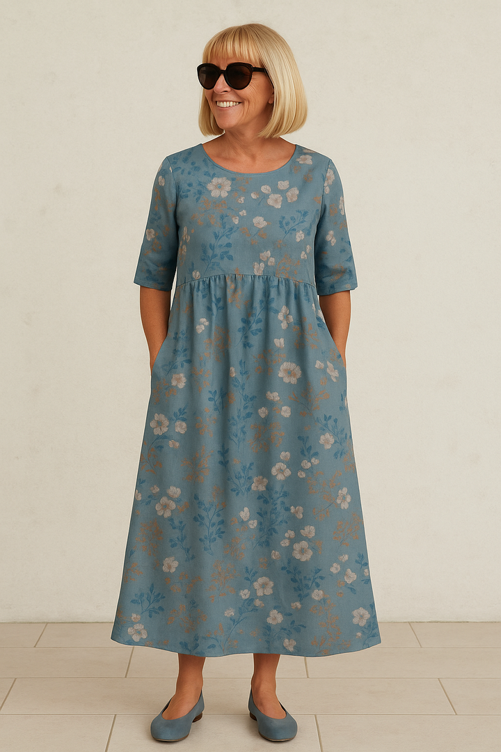 Elize | Relaxed Midi Dress