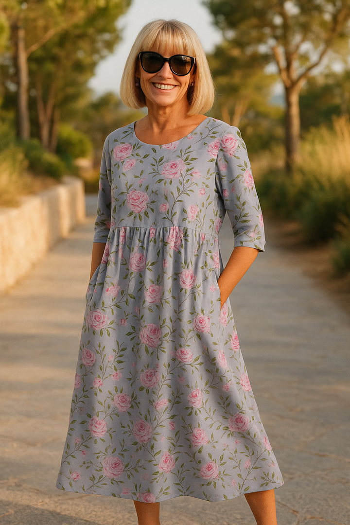 Elize | Relaxed Midi Dress