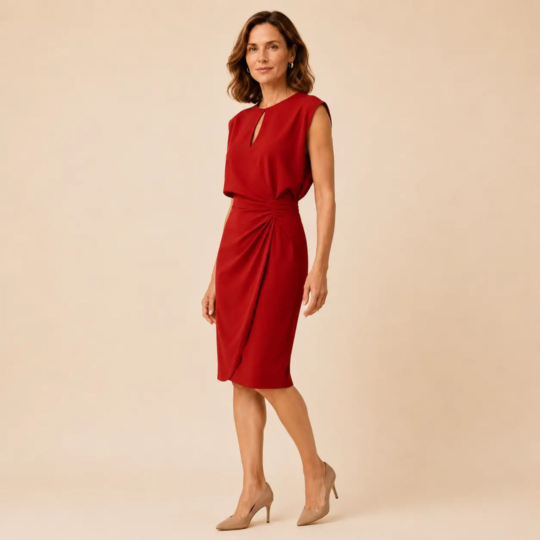 Lisandrah | Sophisticated Dress