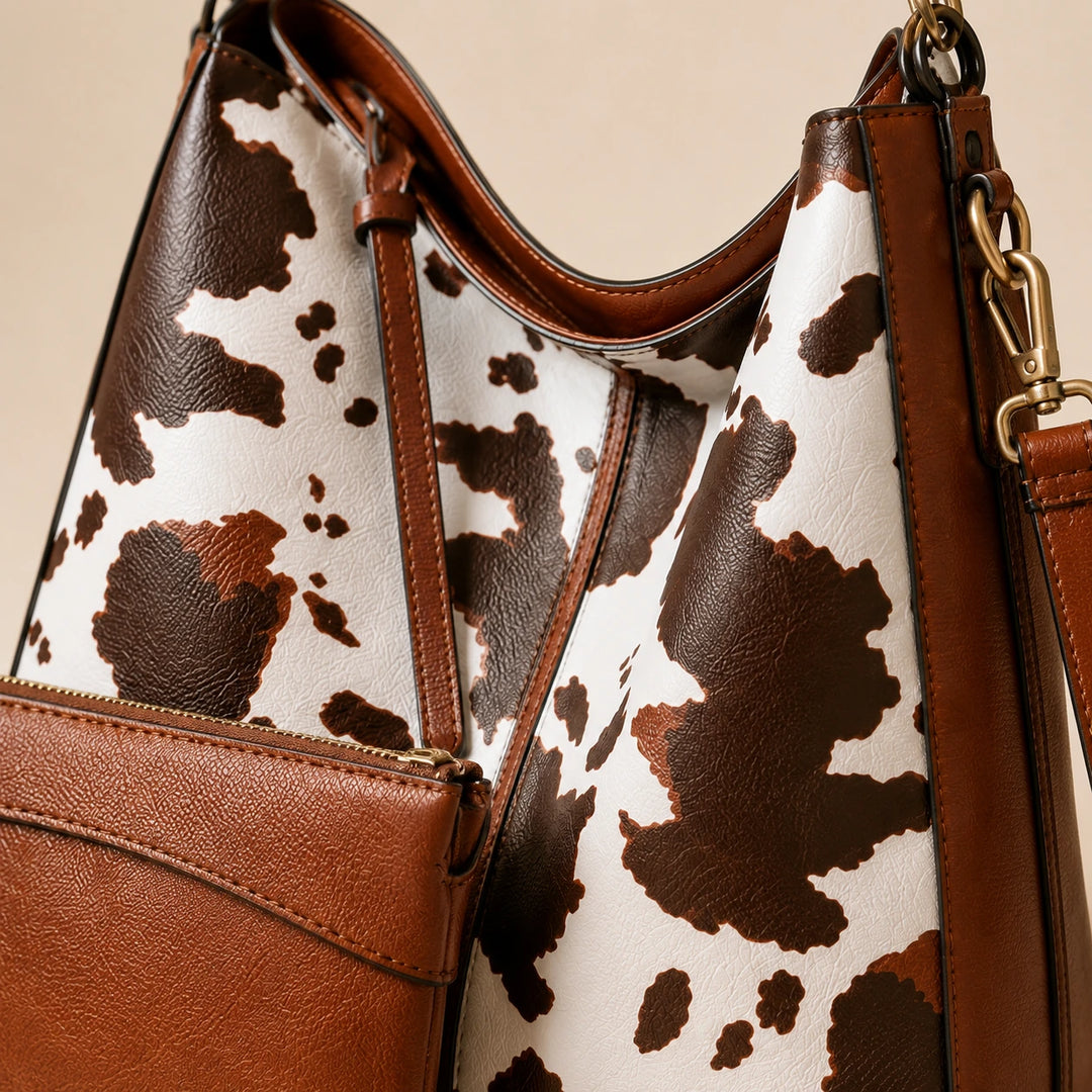 Untamed Leather Tote