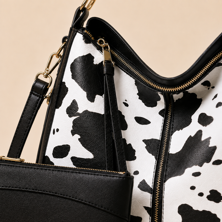 Untamed Leather Tote