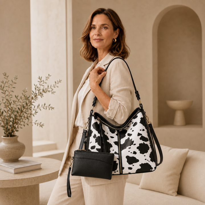 Untamed Leather Tote