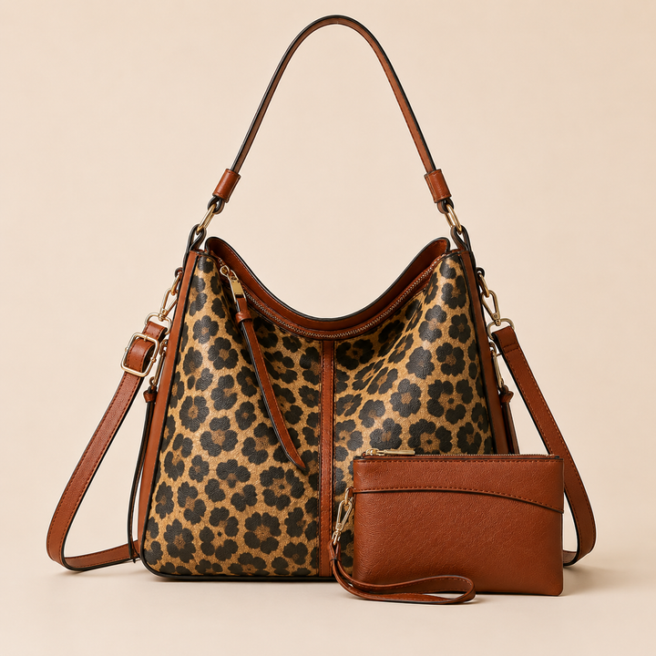 Untamed Leather Tote