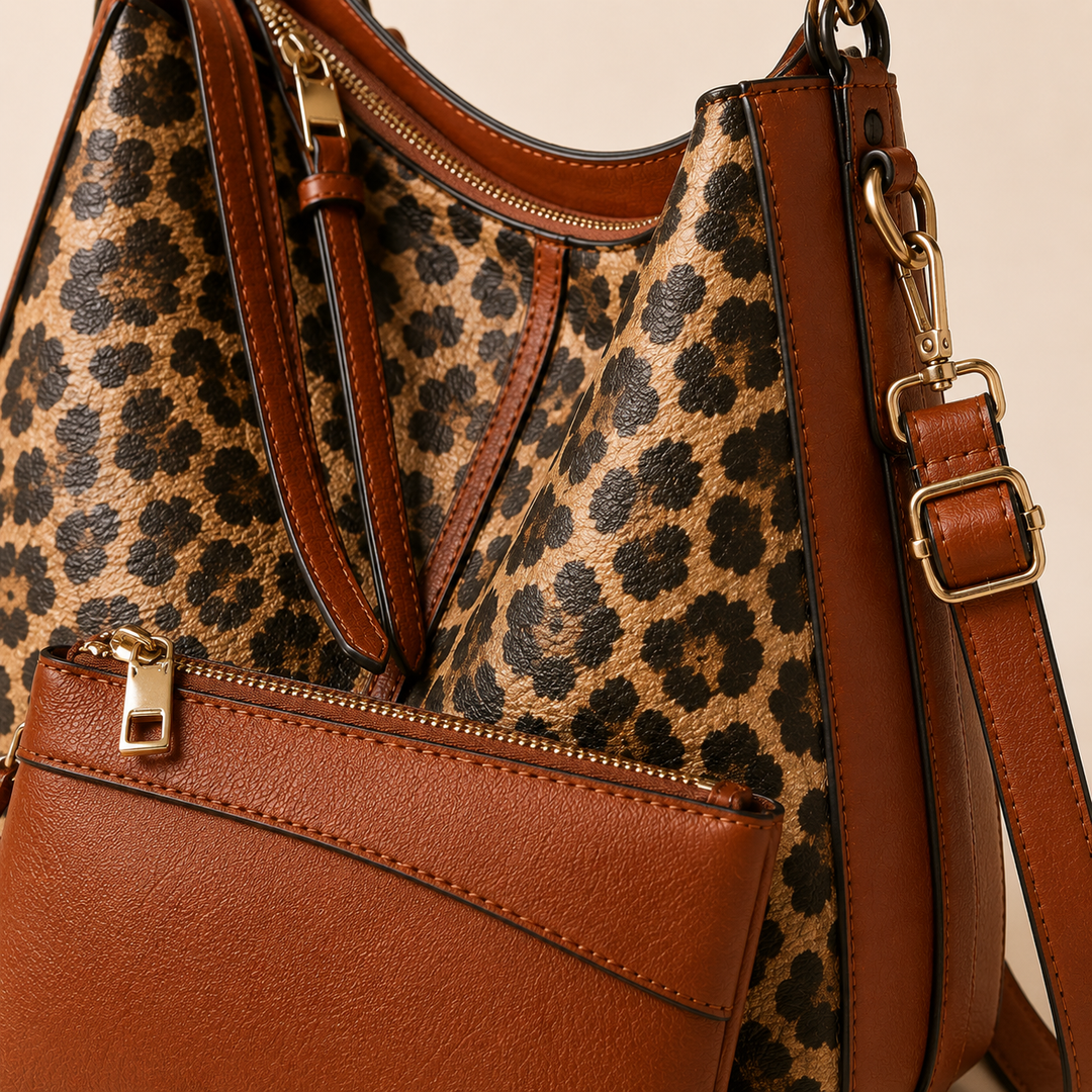 Untamed Leather Tote