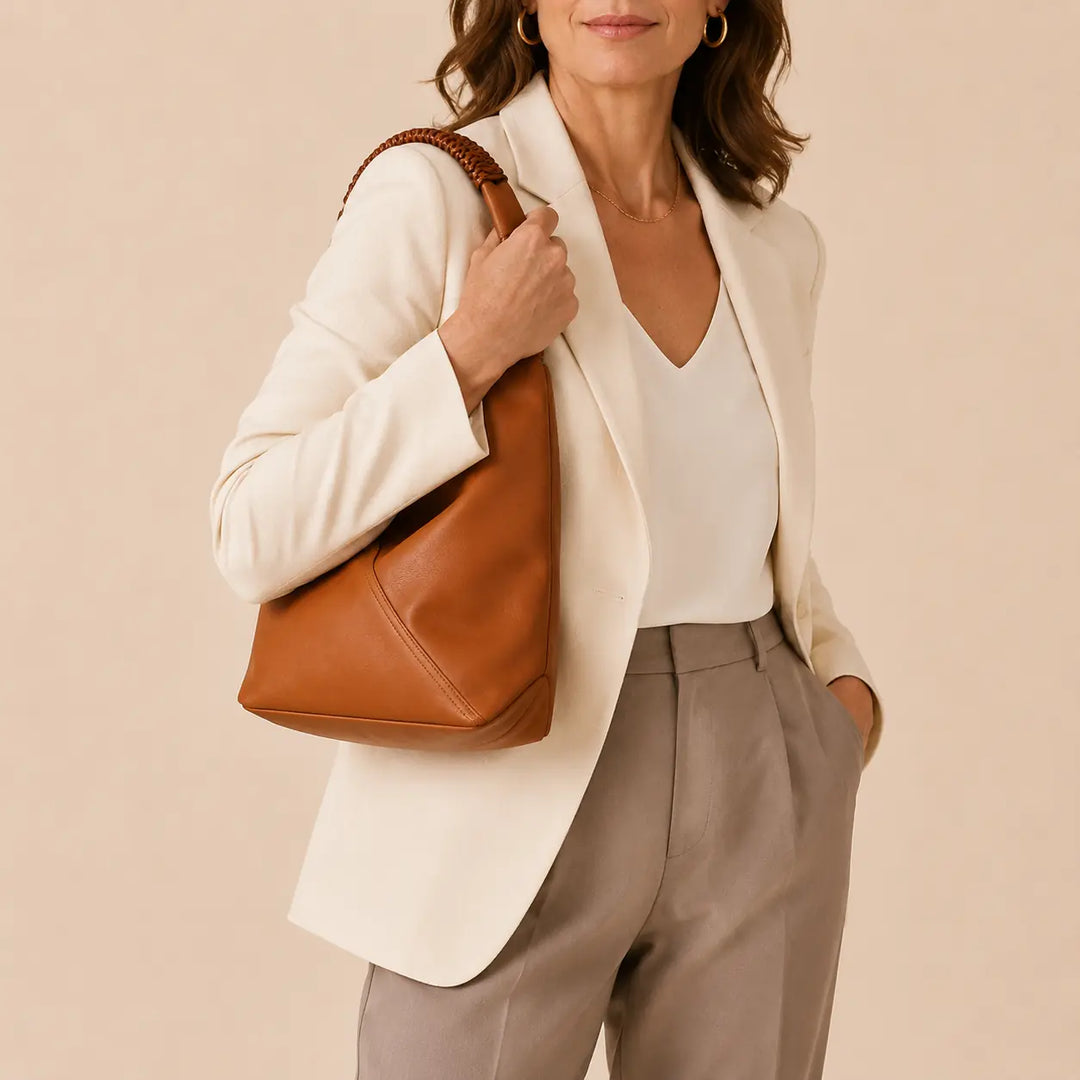 Sienna Slouchy Top Handle Bag