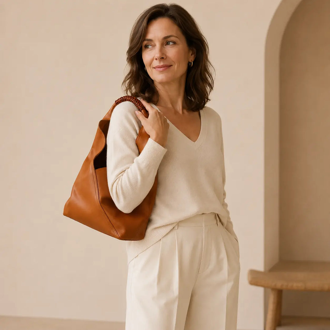 Sienna Slouchy Top Handle Bag
